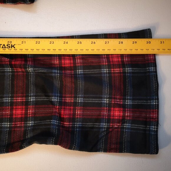 Denver Hayes Ladies Size XS Blue Red White 2 Piece Plaid Long Sleeve Pajamas - Picture 9 of 11